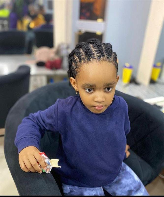 Sisterlocks installation result by Jacob Locs Nairobi