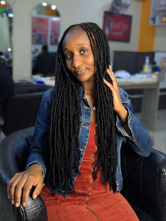 Temporary Dreadlocks Nairobi