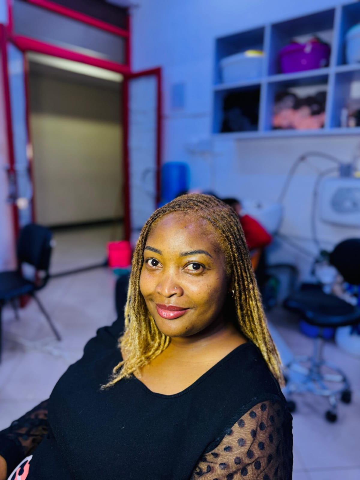 Satisfied Jacob Locs client